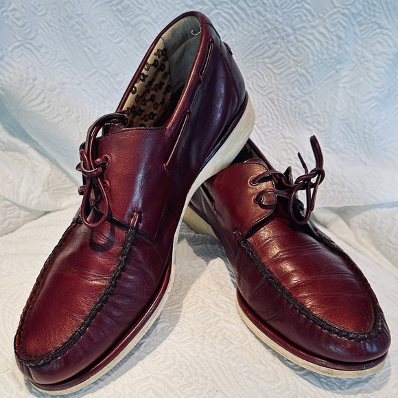 Gucci Boat Shoes - Picture 1 of 6